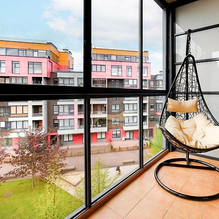 Ona'S Apartment In City Center With Private Parking Каунас Экстерьер фото
