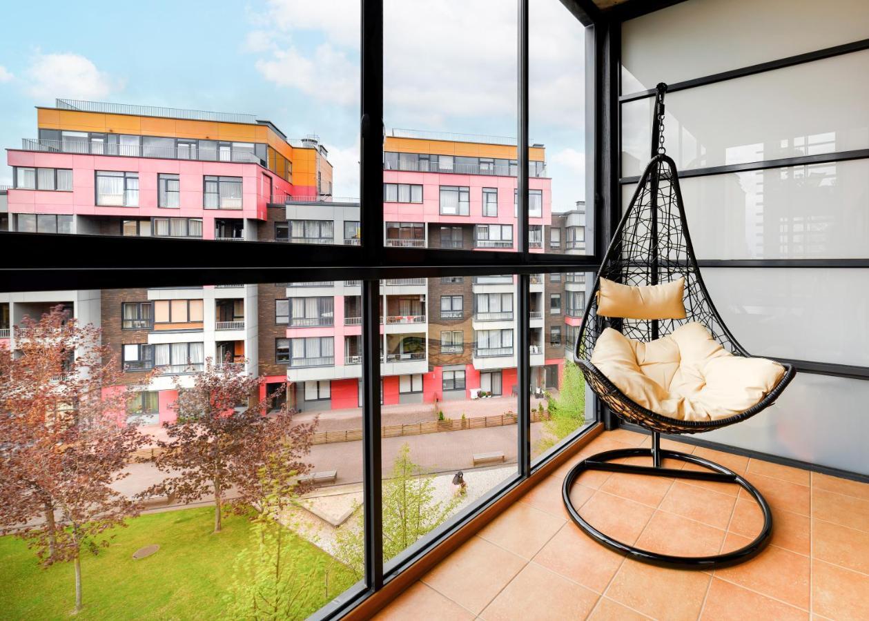 Ona'S Apartment In City Center With Private Parking Каунас Экстерьер фото
